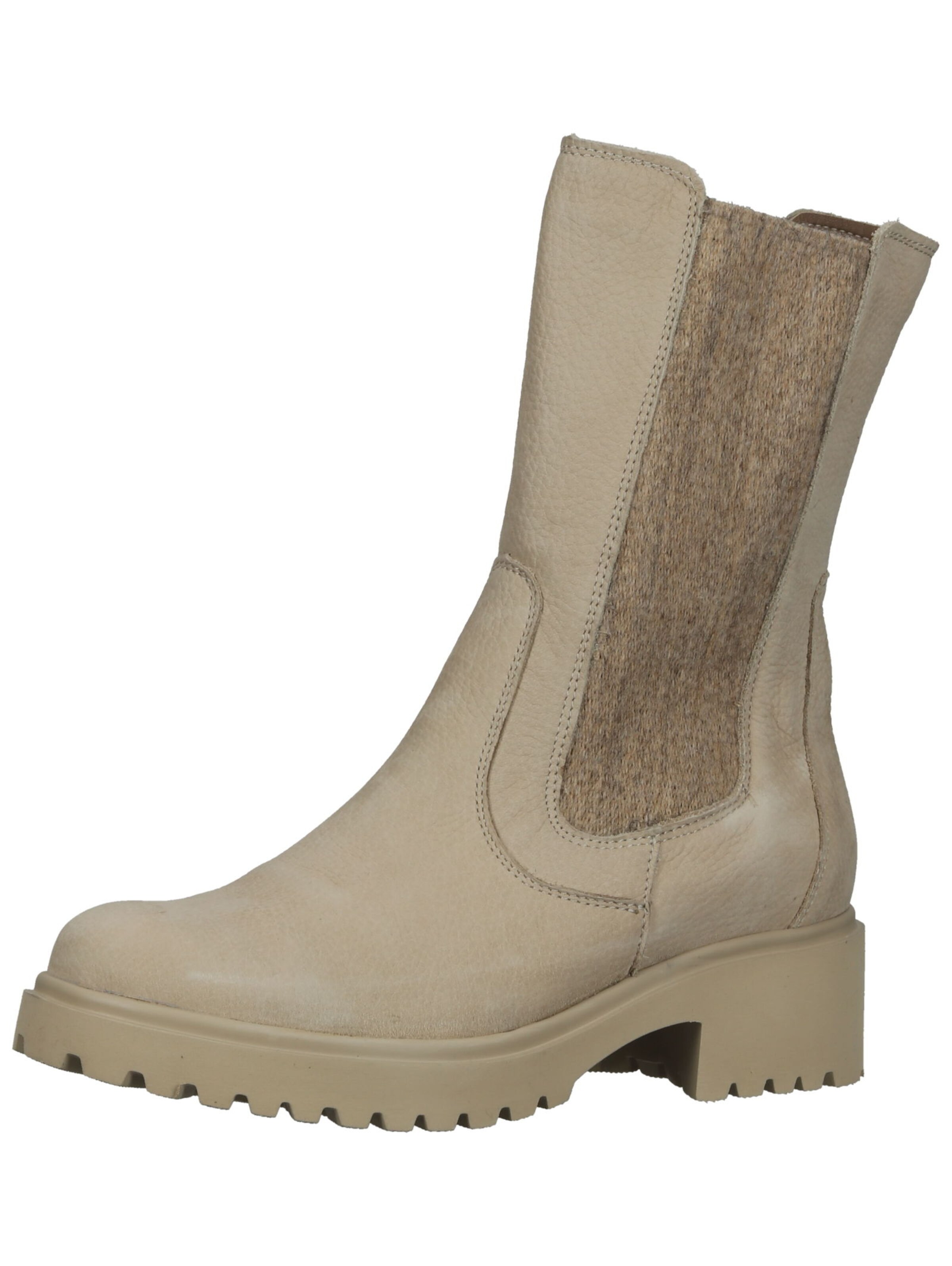 Bottines WALDLÄUFER en beige : devant