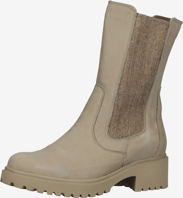 WALDLÄUFER Chelsea Boots in Beige: front