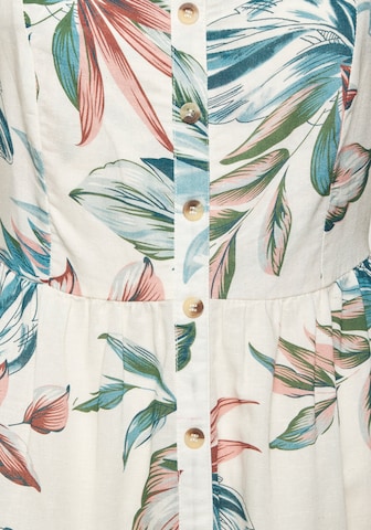 LASCANA Summer Dress in White
