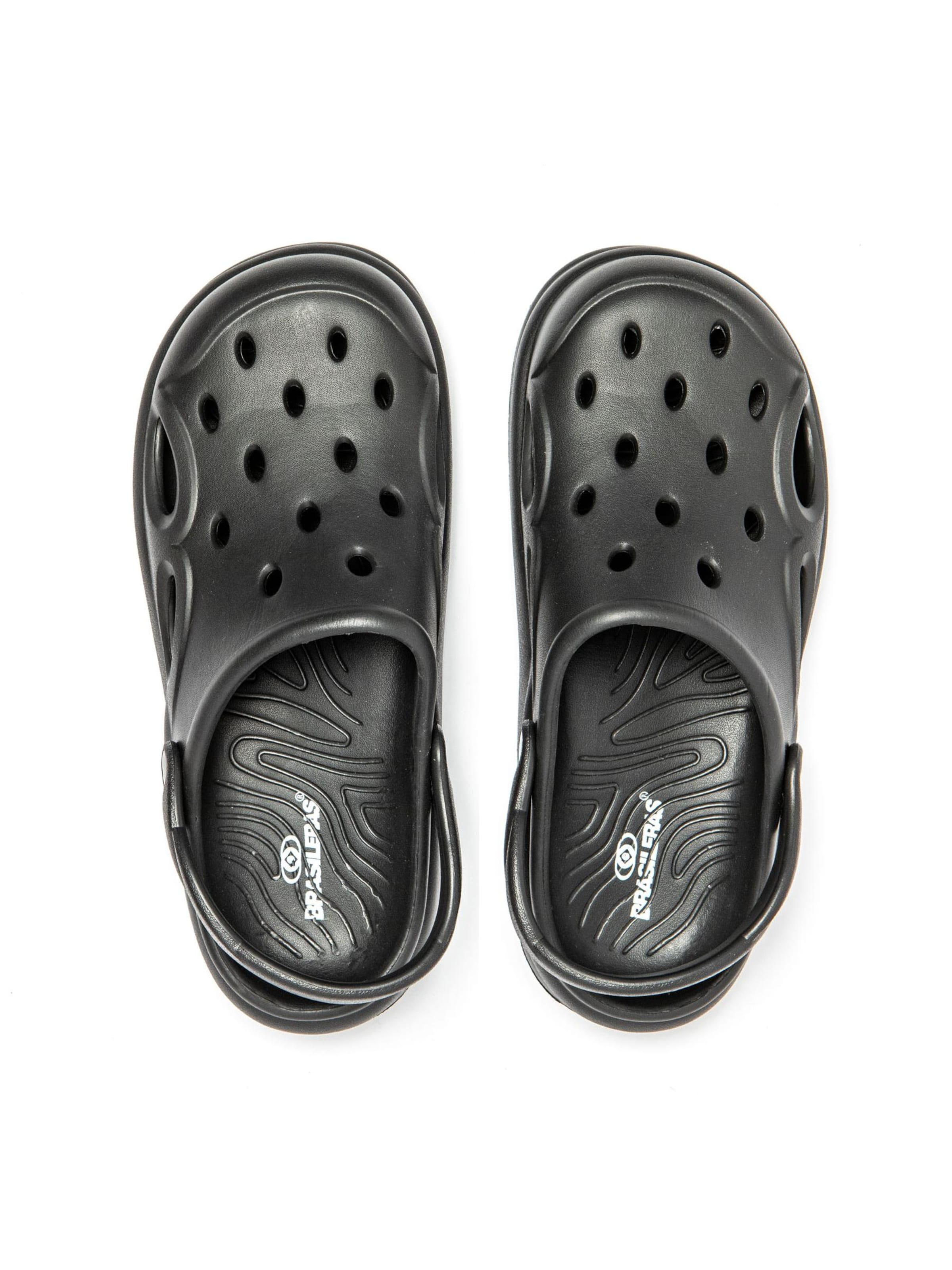 Scarpe da spiaggia / da bagno 'Cloppy' di Brasileras in nero