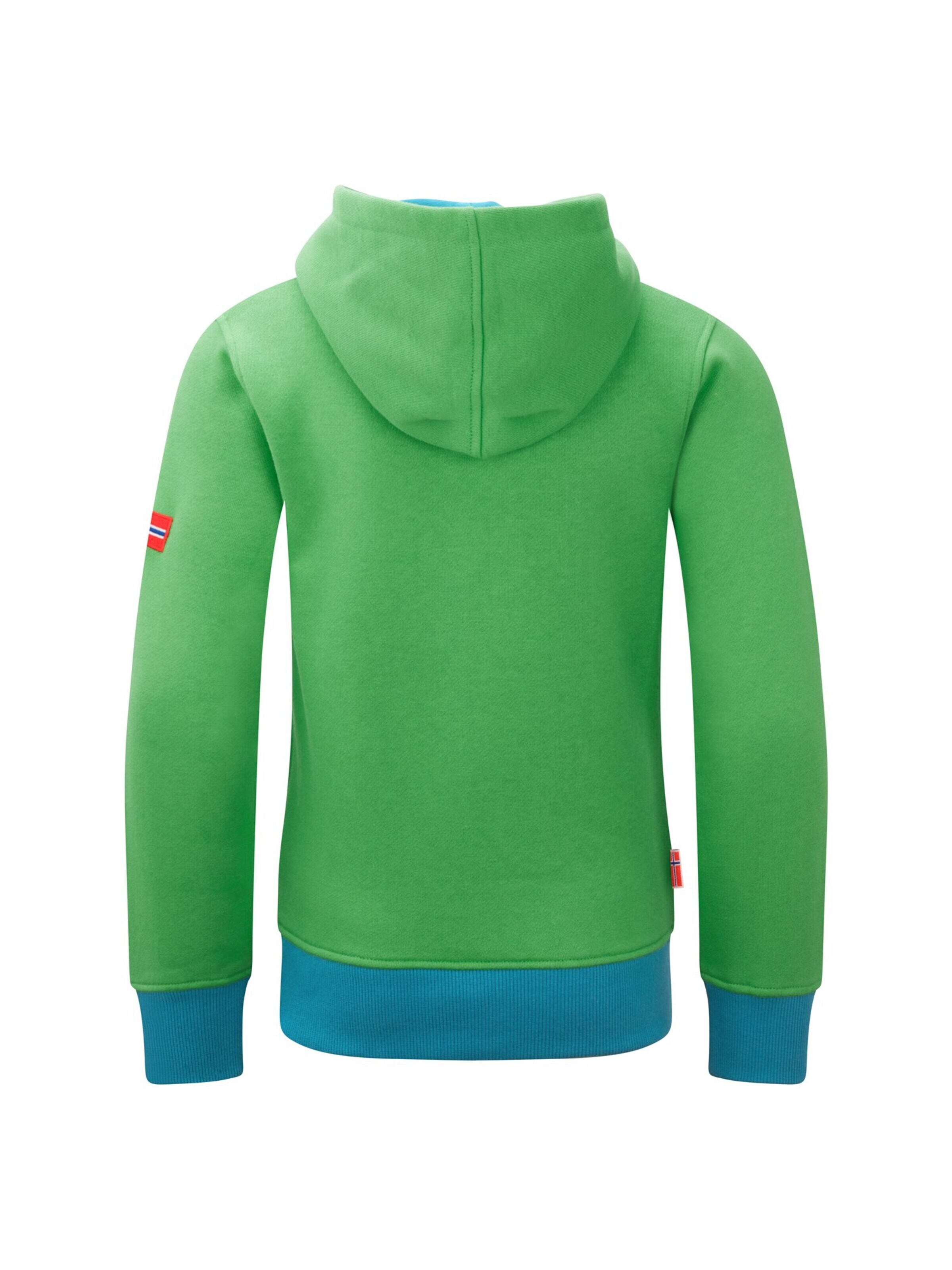 TROLLKIDS Pullover in Grün