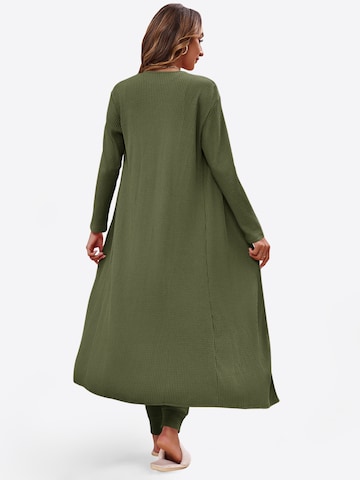 Imily Bela Pyjama in Grün: Rückseite