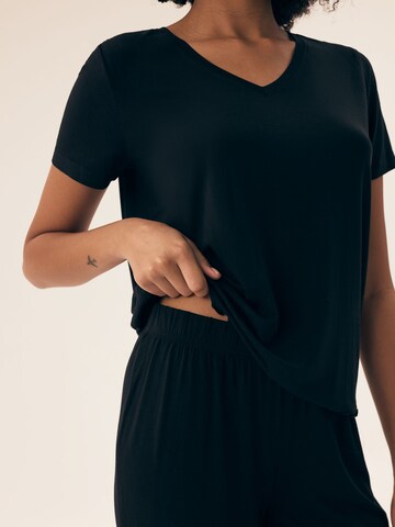 Henderson Pyjama 'Noves'‌‌‌‌‌‌‌‌ in Schwarz