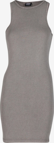 Urban Classics Kleid in Grau: Vorderseite
