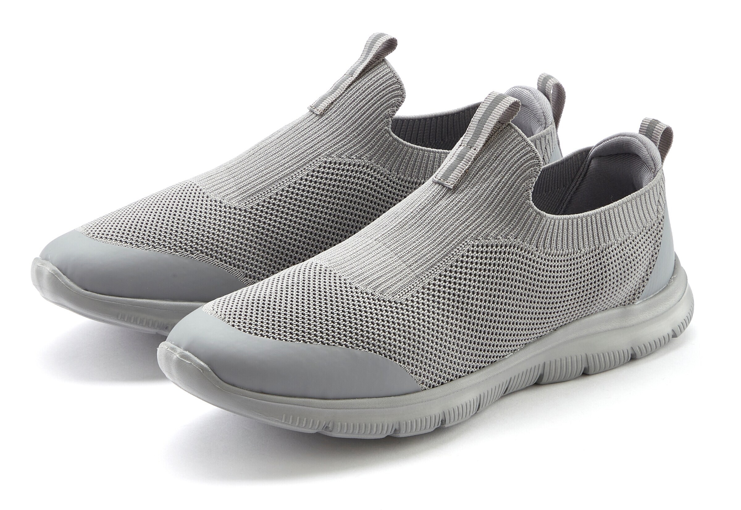 Slip on JOHN DEVIN en gris