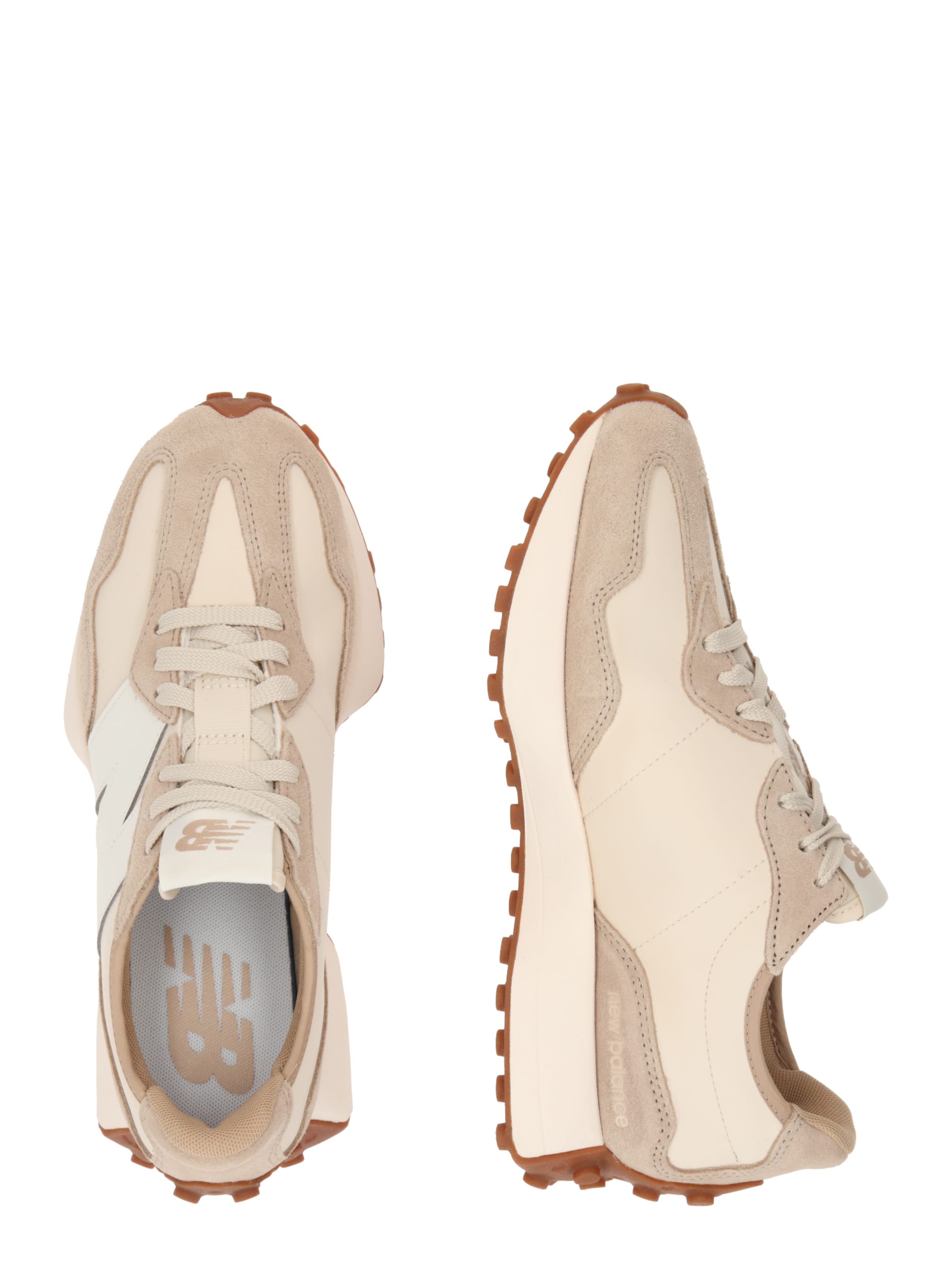new balance - Zapatillas deportivas bajas '327' en beige