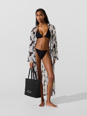 Karl Lagerfeld Strandkjole i sort