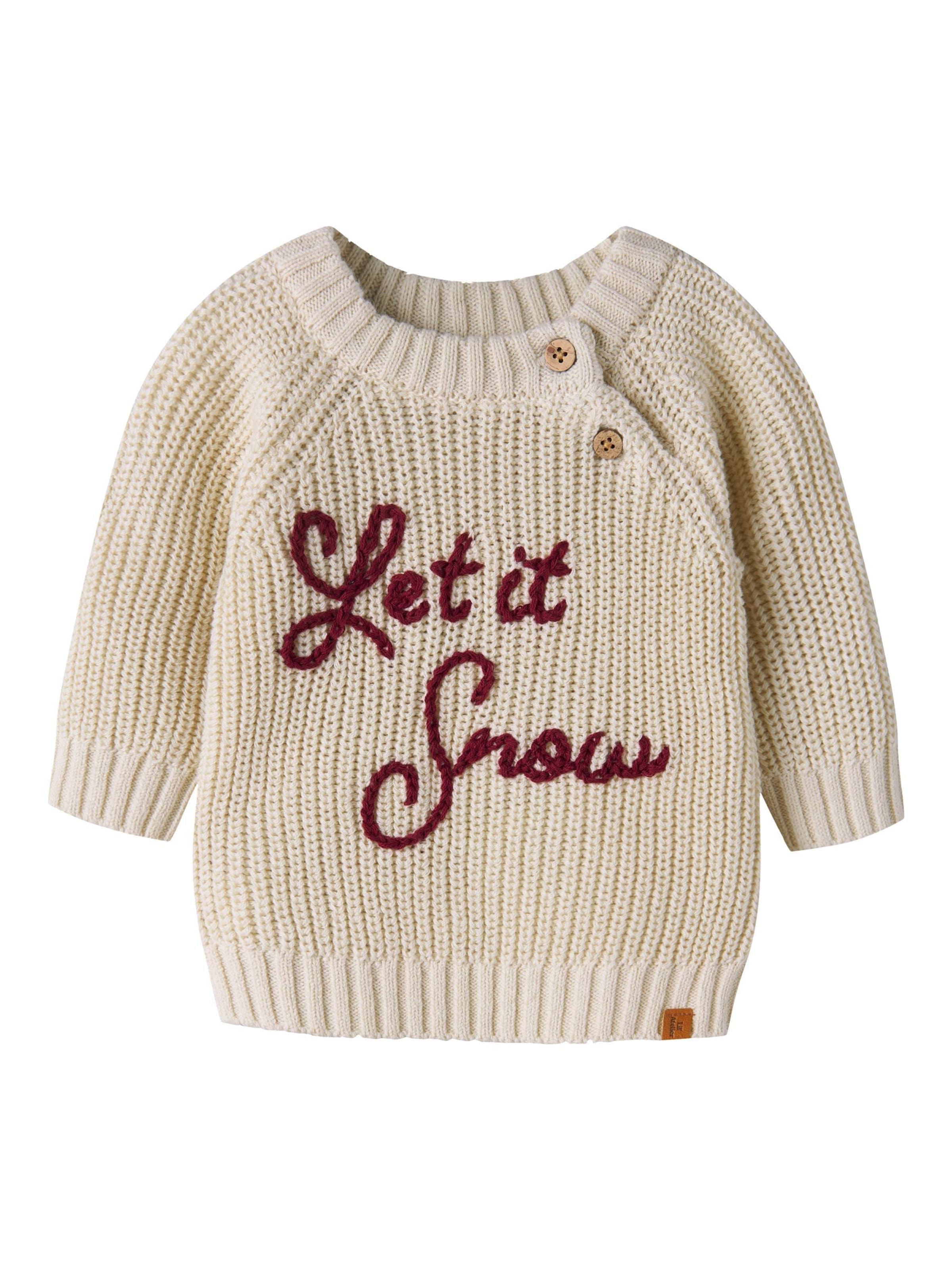 Pullover di Lil'Atelier in beige: frontale