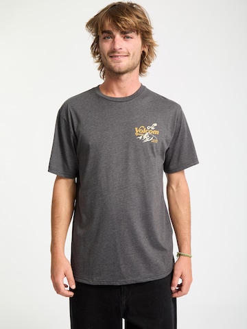 Volcom Тениска 'Back Country HTH' в сиво