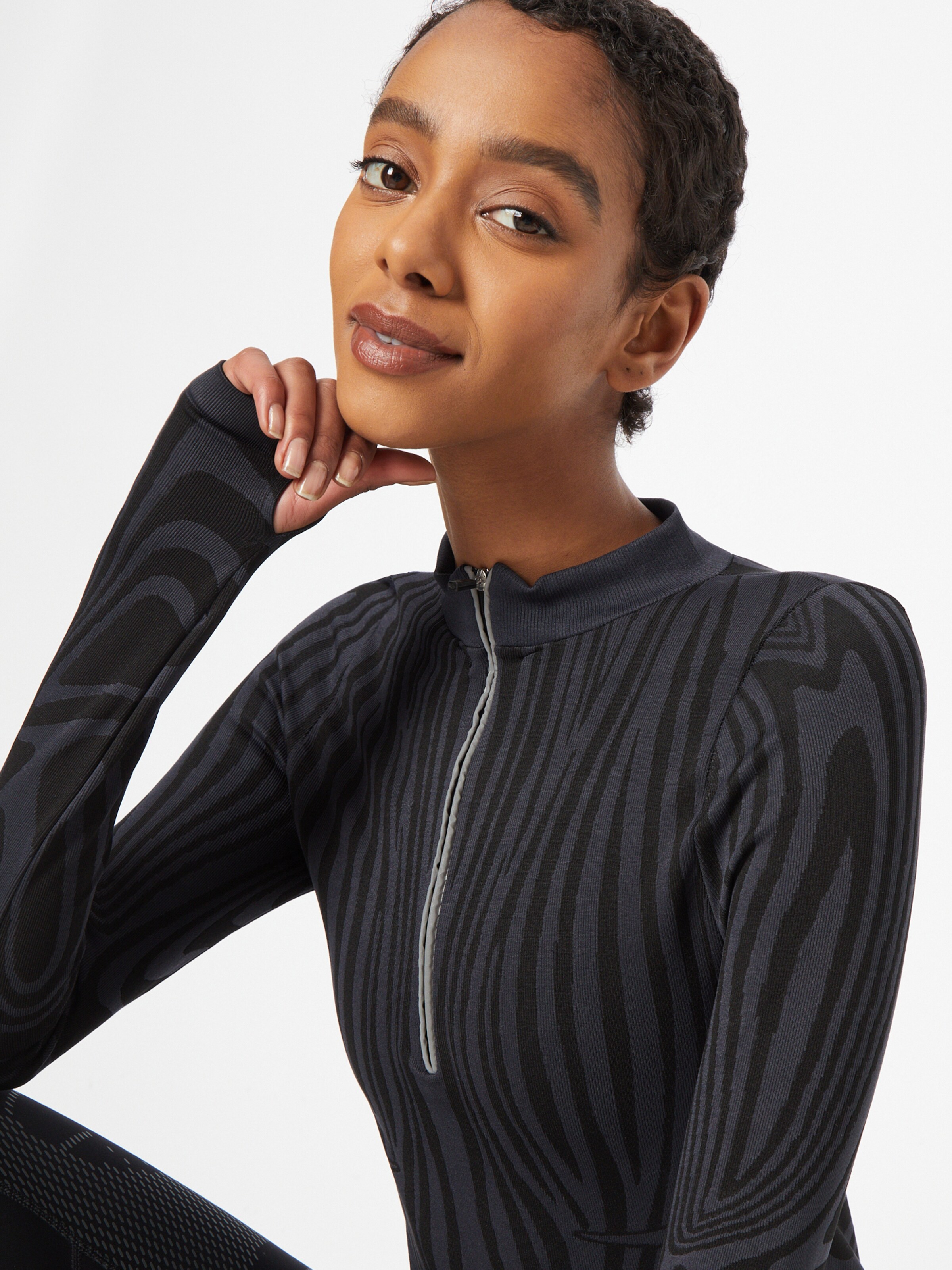Frauen Sportarten Lapp the Brand Sportshirt in Anthrazit, Basaltgrau - DP77532 Frauen Sportarten Lapp the Brand Sportshirt in Anthrazit, Basaltgrau - DP77532