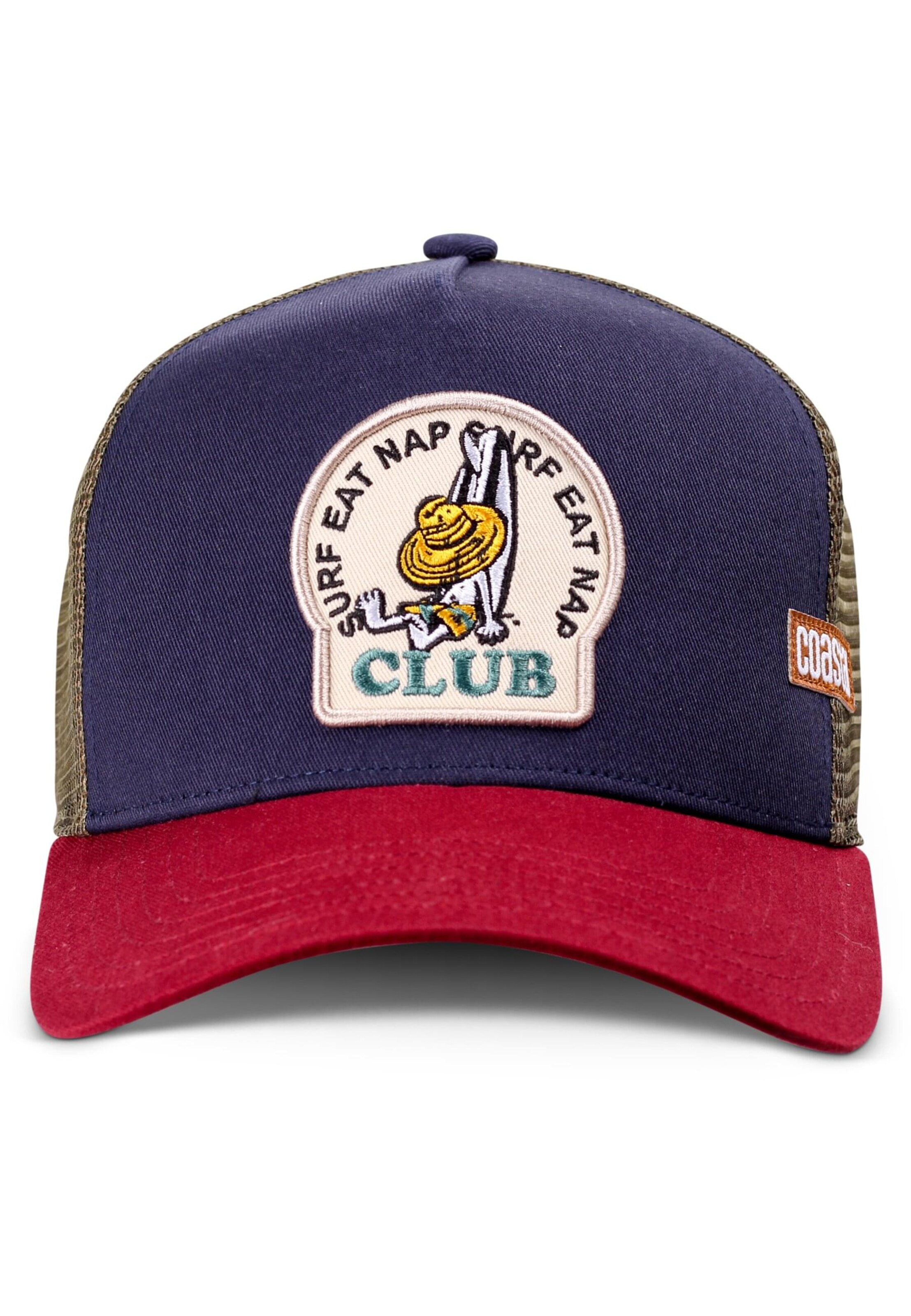 Coastal Kšiltovka 'HFT Nap Club' – modrá