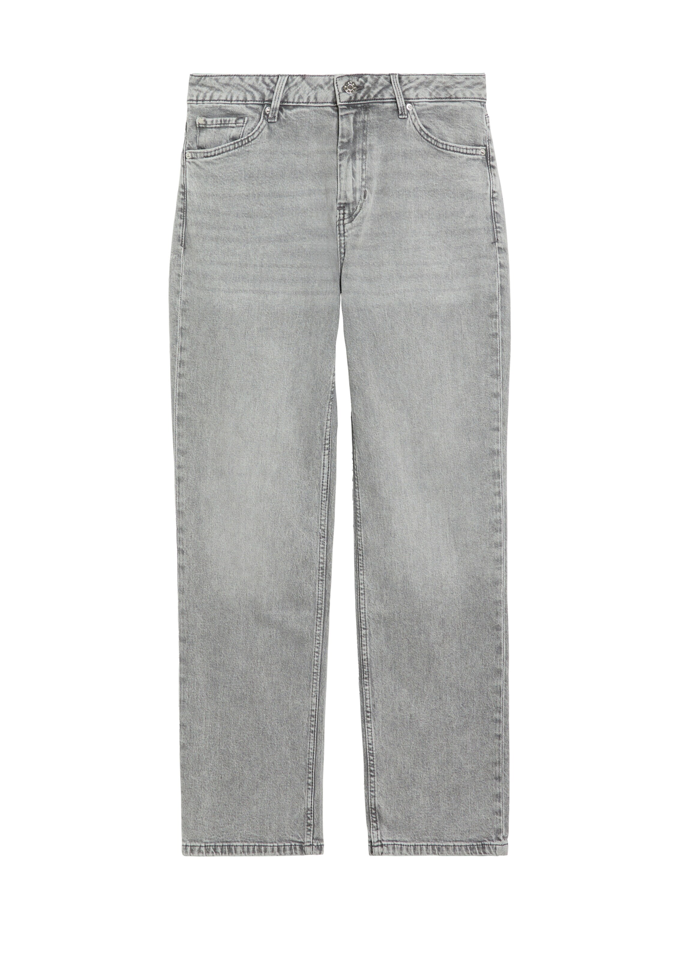 Jeans 'Karolin' di s.Oliver in grigio: frontale