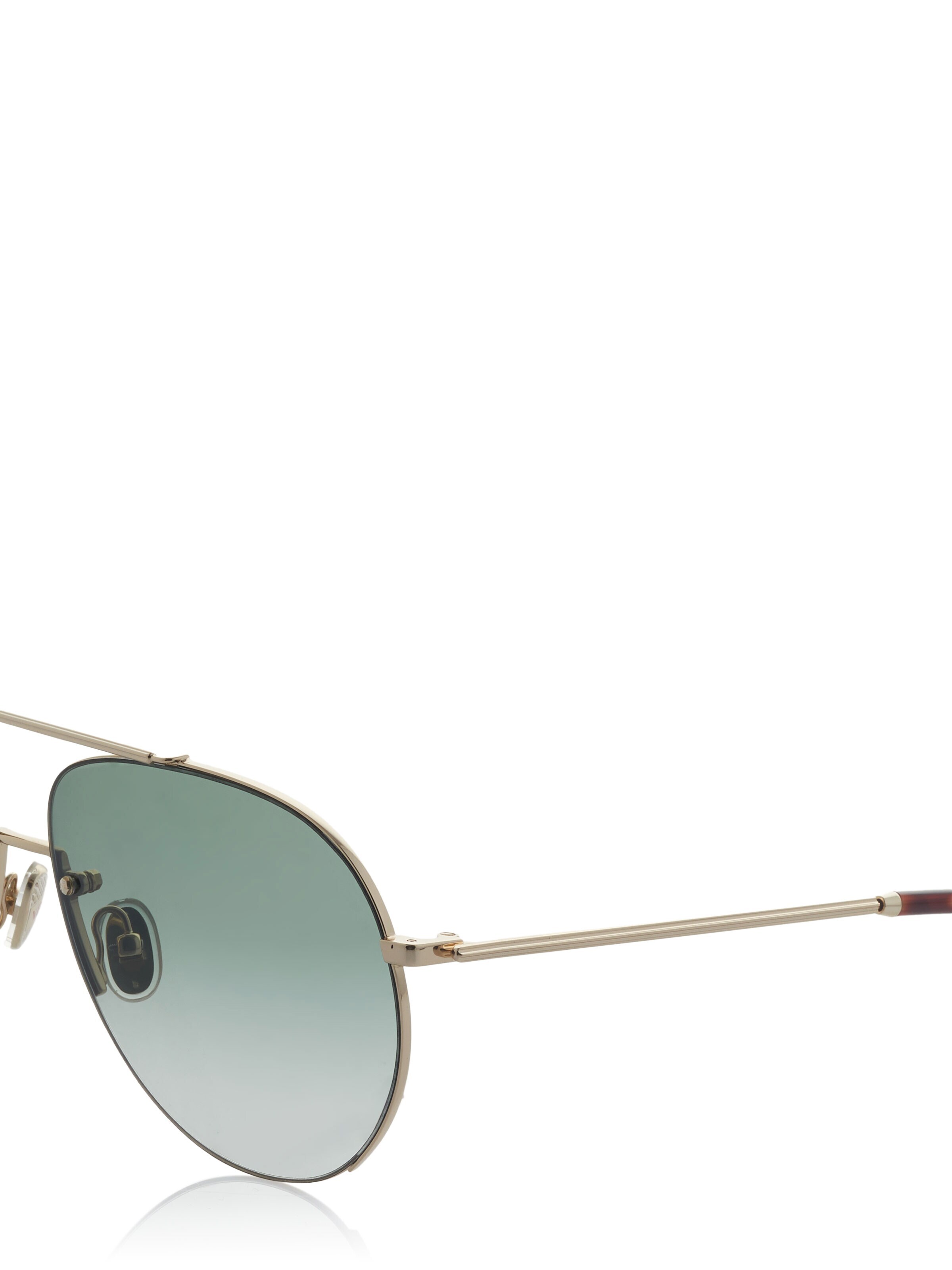 Victoria Beckham Zonnebril 'Victoria Beckham Sonnenbrille' in Goud
