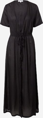 Kimono Calvin Klein Swimwear en noir : devant