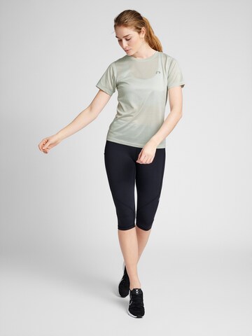 Newline Sportshirt in Grau