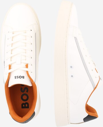 BOSS - Zapatillas deportivas bajas 'Rhys' en blanco