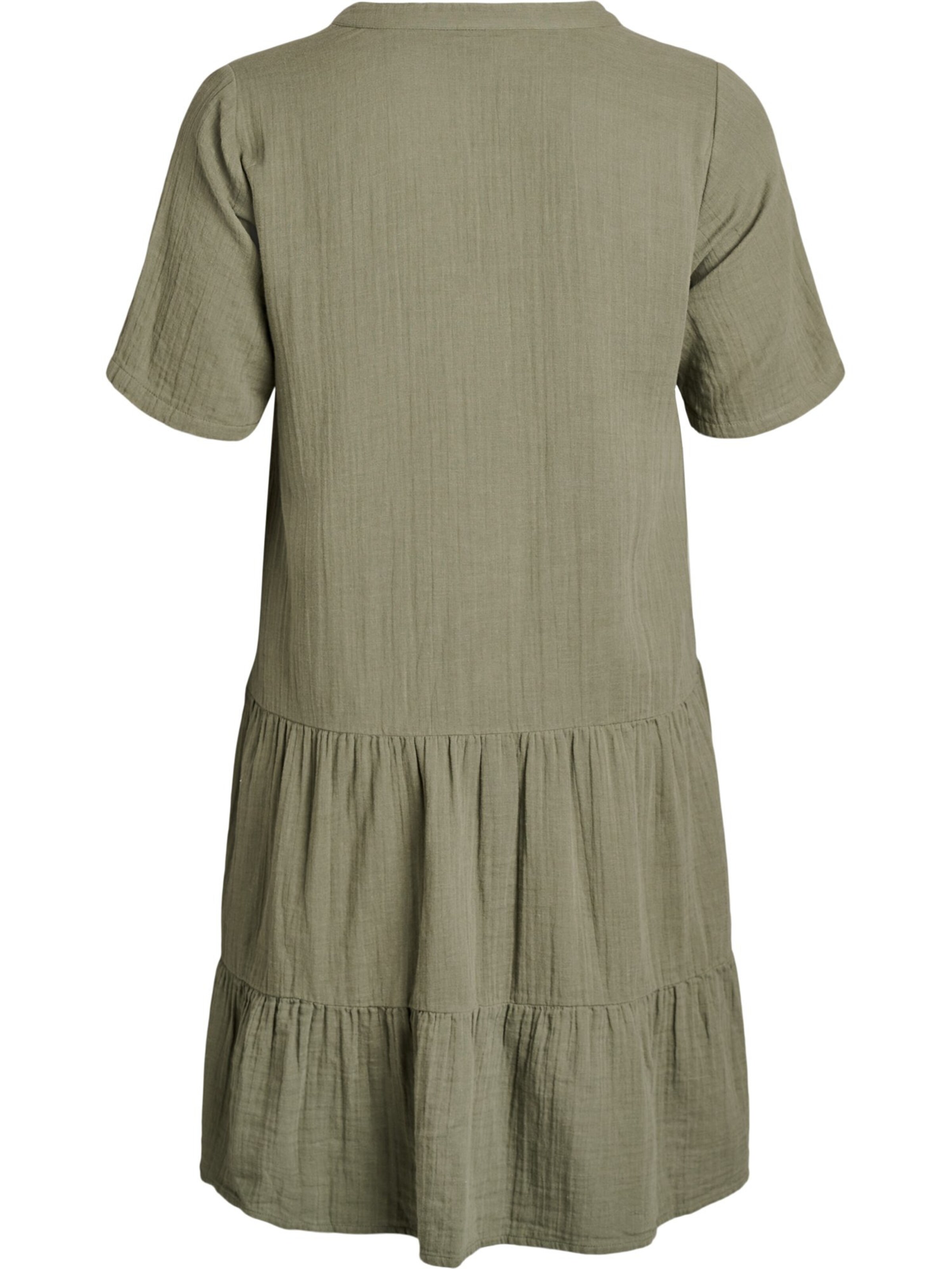 Robe d’été 'Vviva' Zizzi en vert