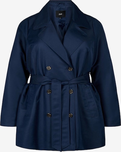 Demisezoninis paltas 'CASELIN' iš Zizzi, spalva – tamsiai mėlyna, Prekių apžvalga