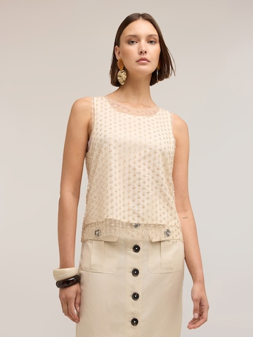 Top di MOTIVI in beige