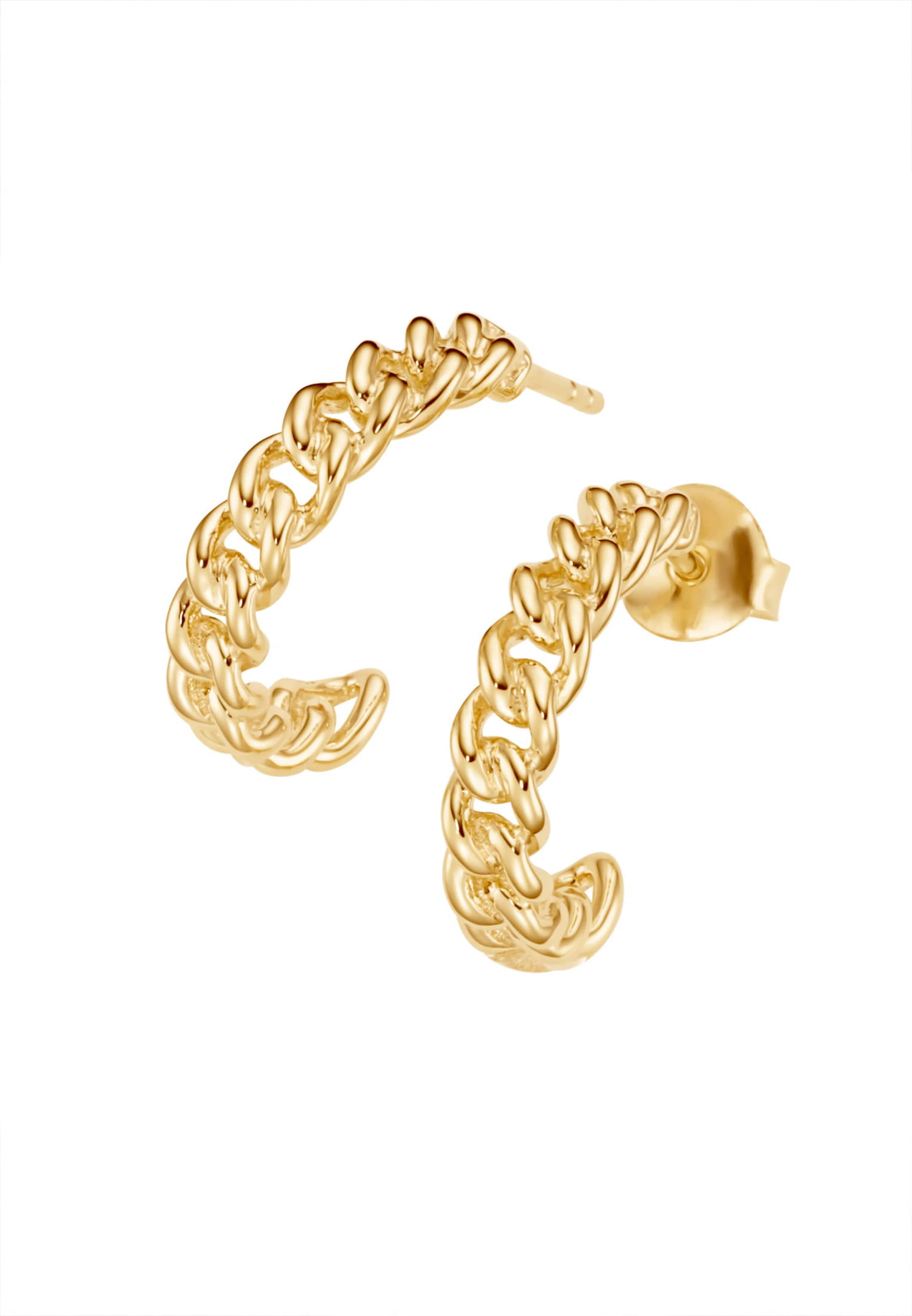 Suri Frey Øreringe ' SFY Sally ' i guld: forside