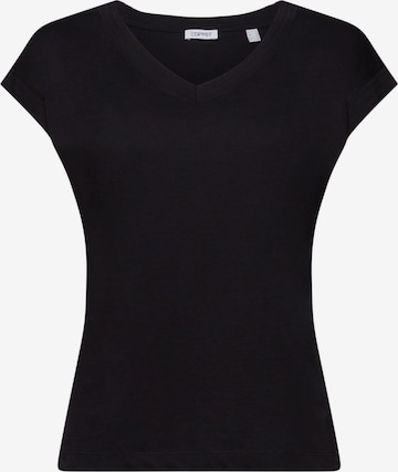 ESPRIT T-Shirt in Schwarz: predná strana