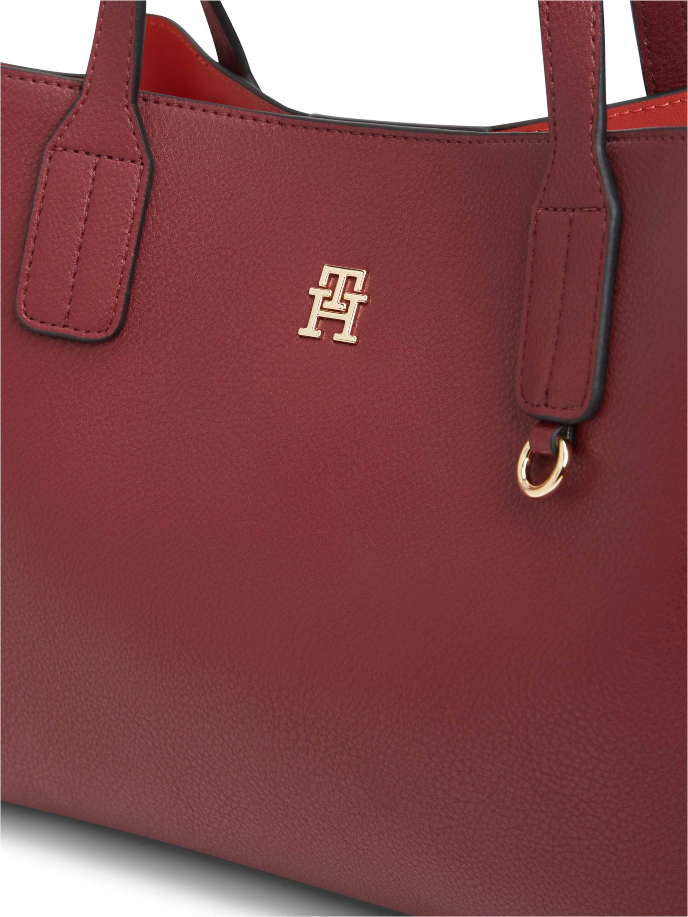 TOMMY HILFIGER Shopper in Braun