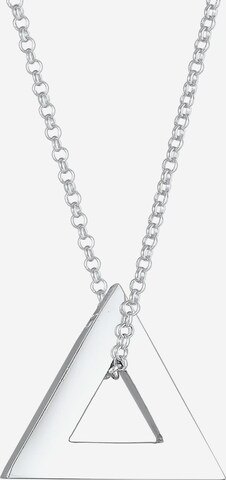 KUZZOI Ketting in Zilver: voorkant