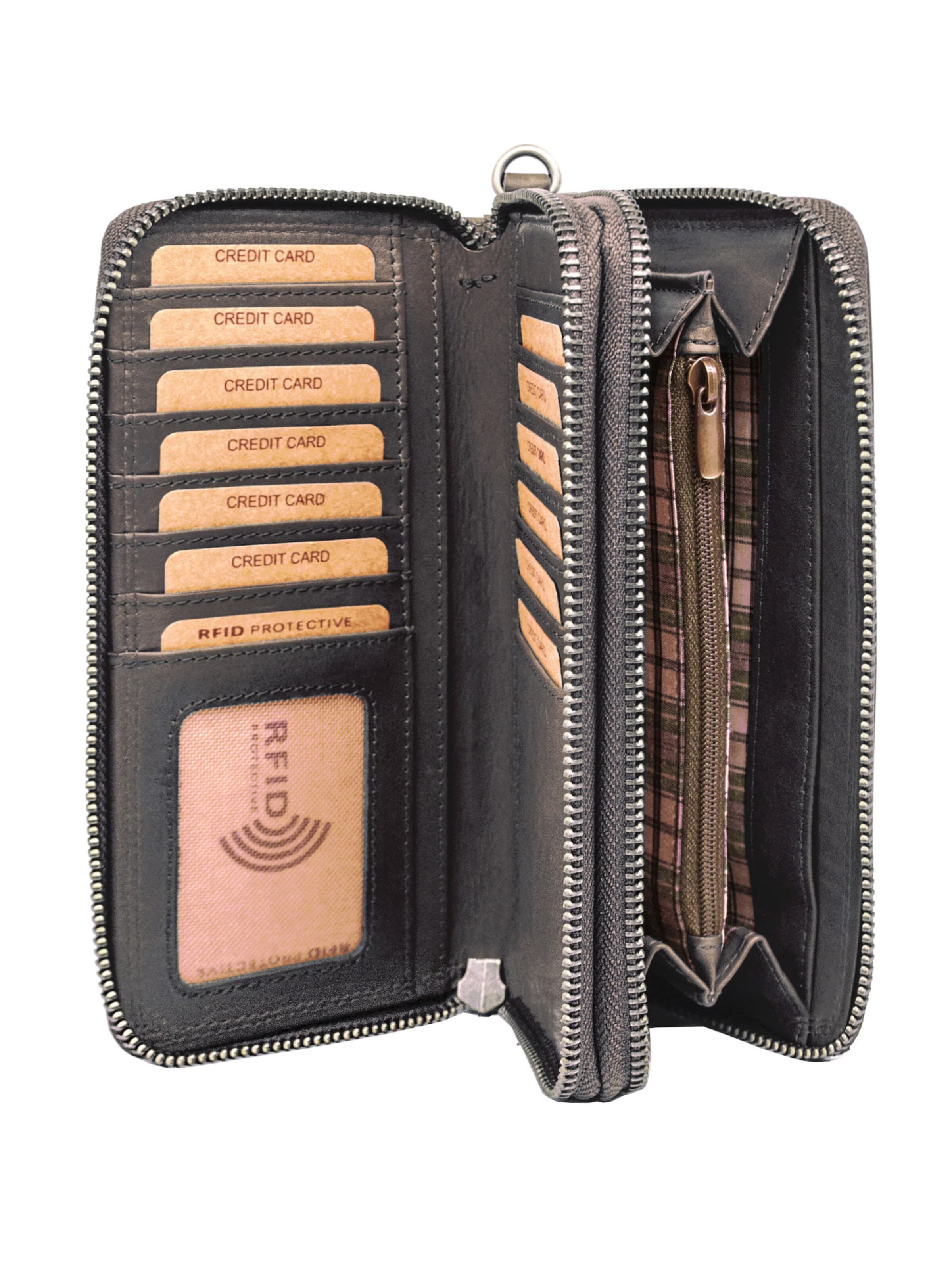 Benthill Wallet 'XL' in Grey