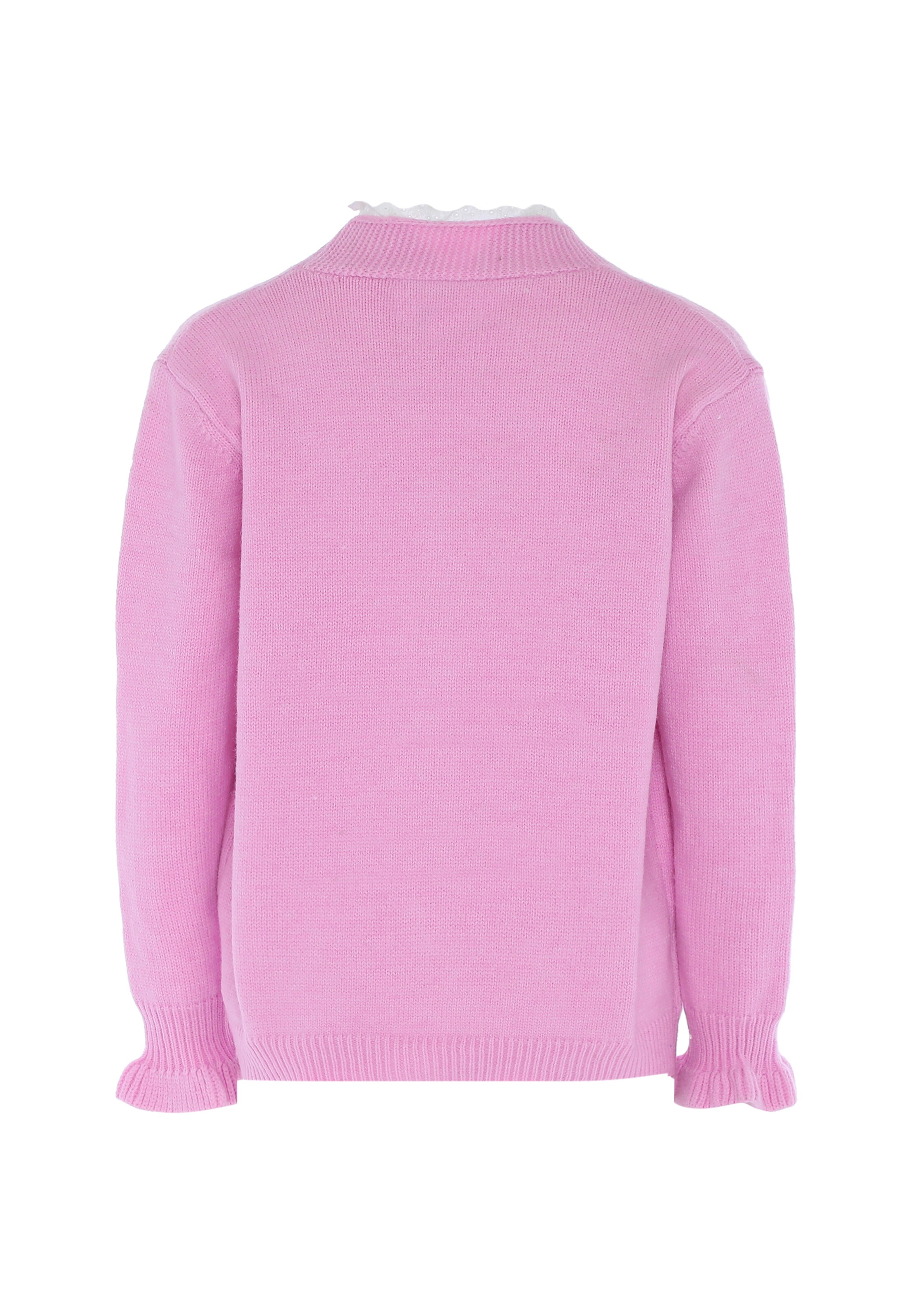 NAEMI Вязаная кофта в Лиловый