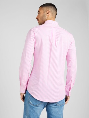 Polo Ralph Lauren Slim fit Overhemd in Roze