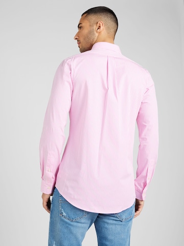 Polo Ralph Lauren Slim fit Button Up Shirt in Pink