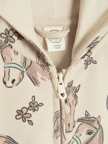 Veste de survêtement Cool Club en beige