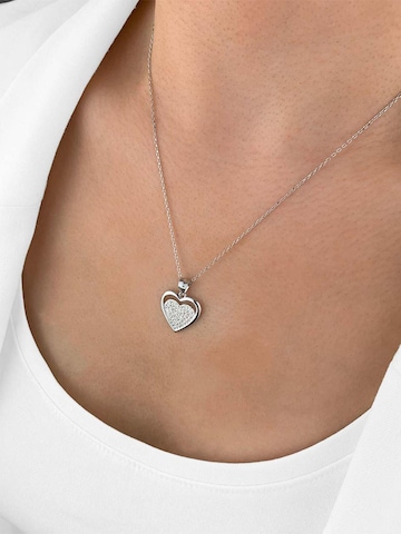 DANIEL CLIFFORD Necklace 'Jasina' in Silver