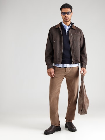 bugatti Sweter w kolorze niebieski