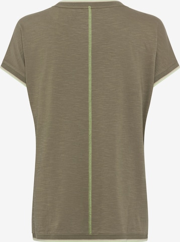 Olsen Shirt in Groen