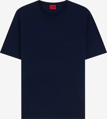 HUGO Sweater ' Sessinak ' in Blue: front