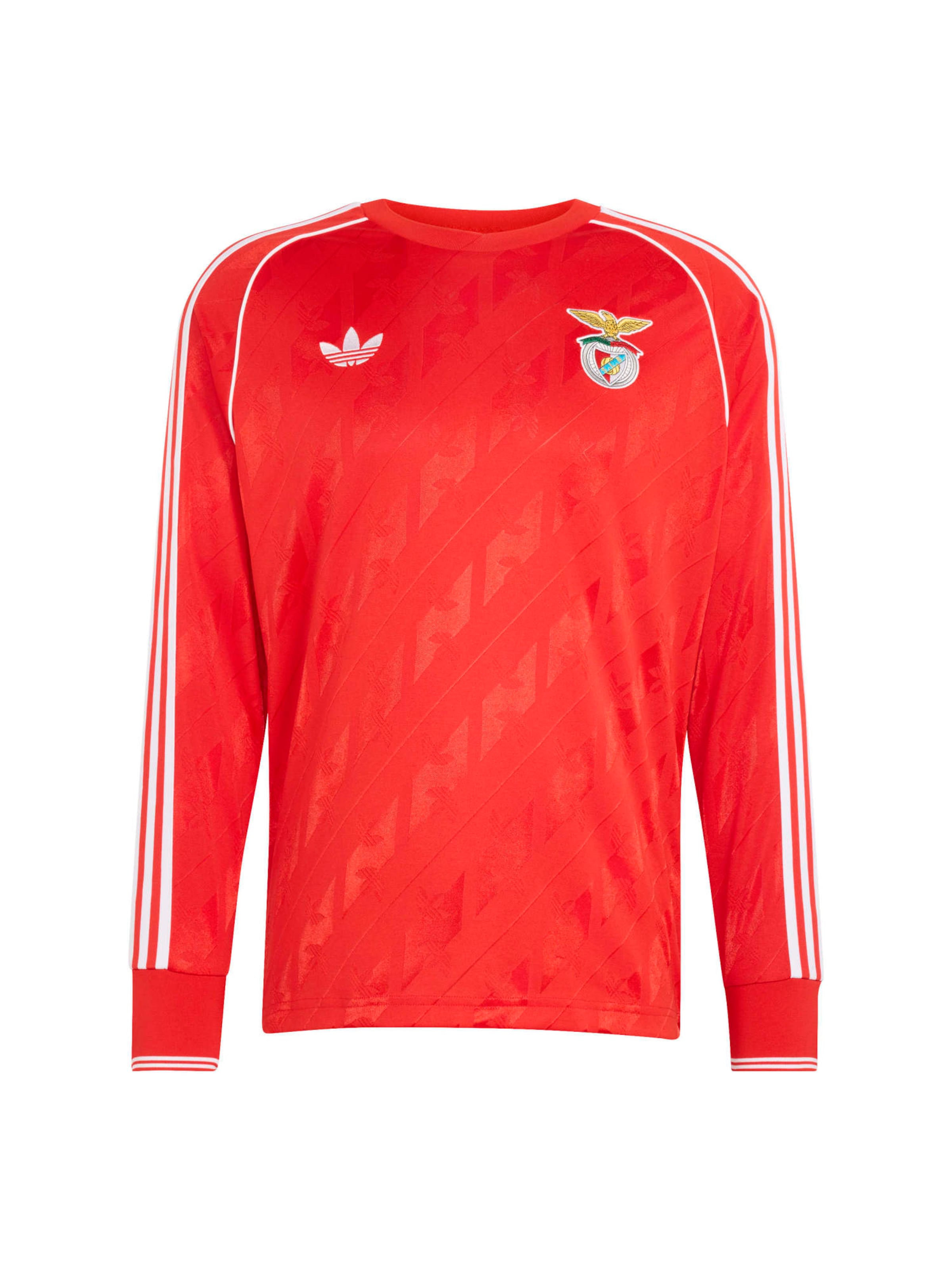 ADIDAS PERFORMANCE Functioneel shirt 'Benfica' in Rood: voorkant