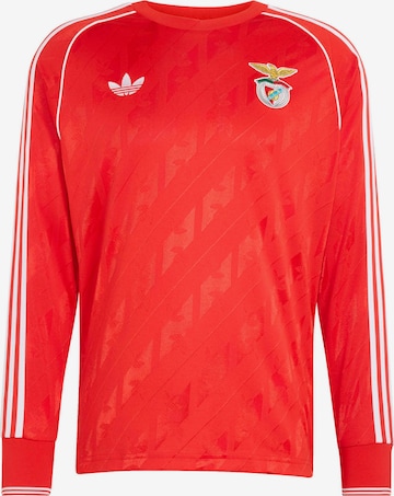 raudona ADIDAS PERFORMANCE Sportiniai marškinėliai 'Benfica': priekis