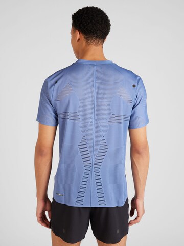 ASICS Functioneel shirt 'Metarun' in Blauw