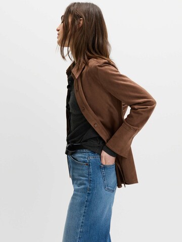 Chemisier Marks & Spencer en marron