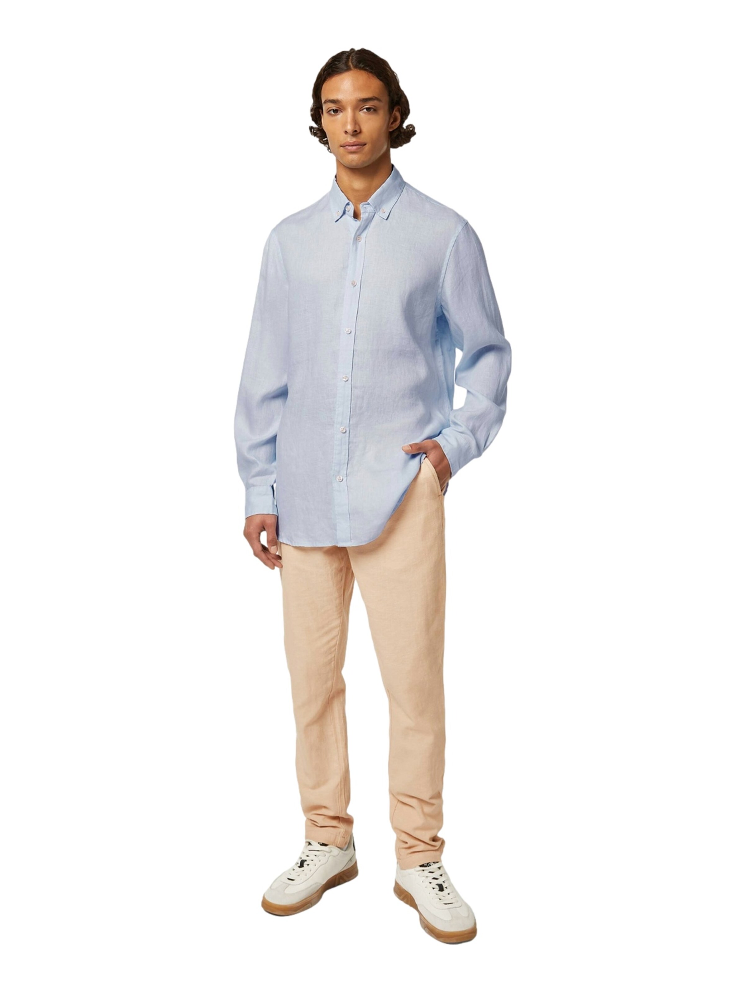 SCOTCH & SODA Regular Fit Hemd in Blau