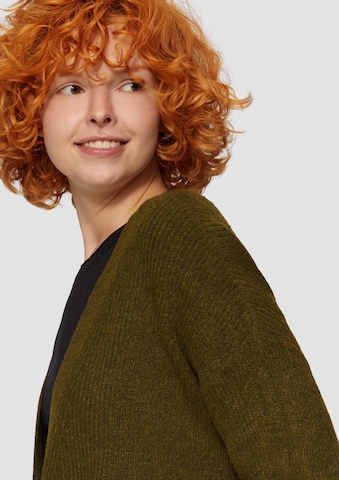 QS Gebreid vest in Groen