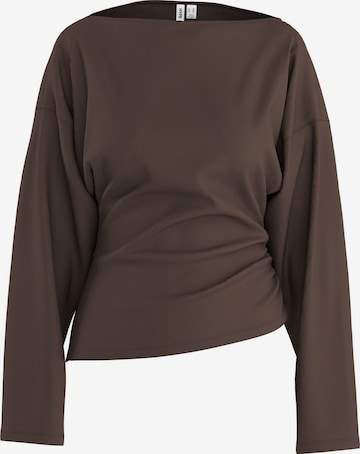 HYPEDROP Shirts 'DYURI' i brun: forside
