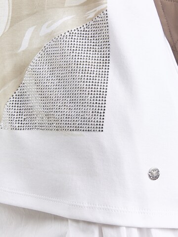 monari - Camiseta en beige