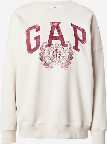 smėlio GAP Megztinis be užsegimo: priekis