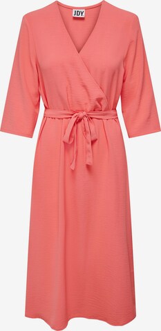 JDY Платье в Ярко-розовый: спереди