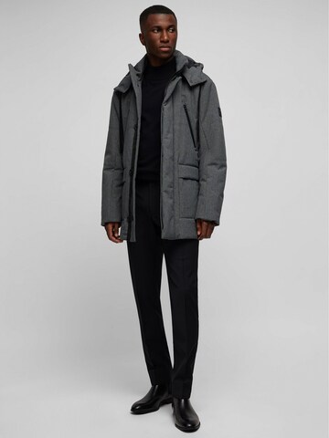 HECHTER PARIS Between-Seasons Parka in Grey