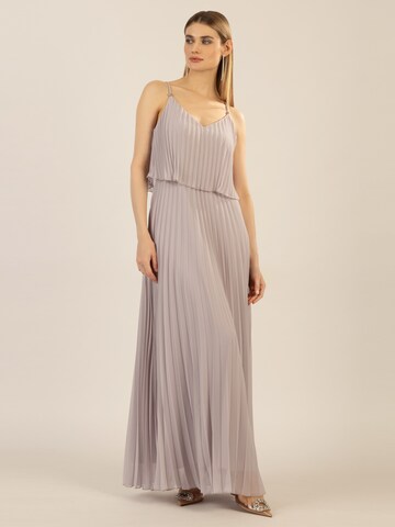 APART Abendkleid in Lila: Vorderseite