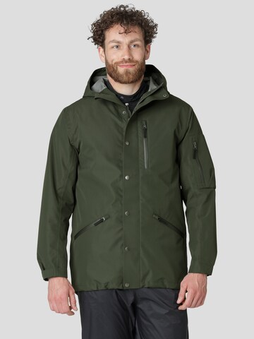 Superstainable Performance Jacket 'Glombak' in Green: front