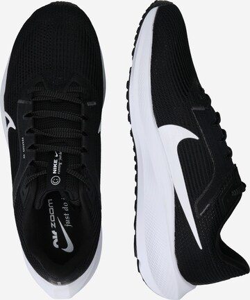 NIKE Laufschuh 'Air Zoom Pegasus 40' in Schwarz